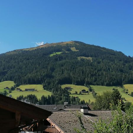 Ferienwohnung Haus Sama Alpbach Exteriér fotografie